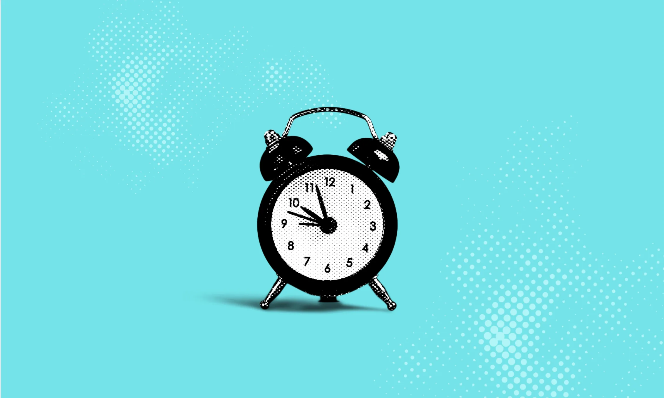 Bastam 48 horas para que o amanhã seja ontem