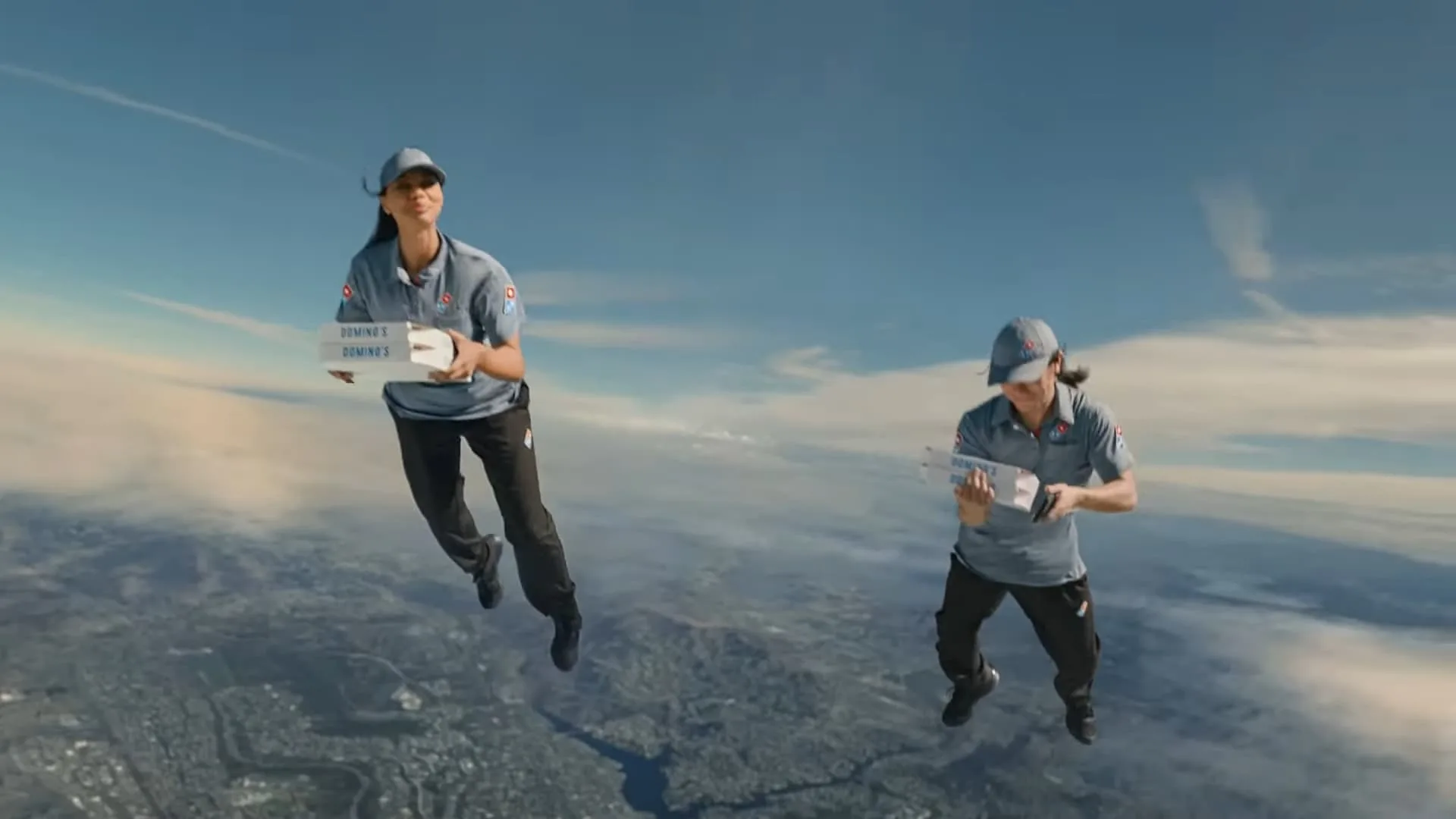 A entrega da Domino's que localiza você em qualquer lugar, sem precisar informar um endereço