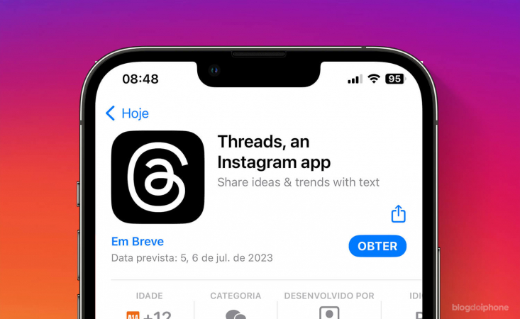 Meta apresenta Threads, a nova rede social para competir com o Twitter