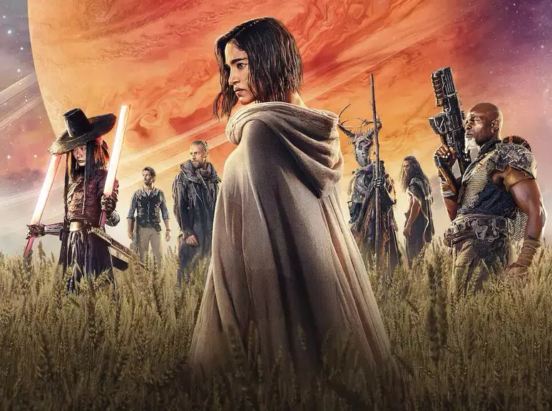 Rebel Moon de Zack Snyder - na netflix!