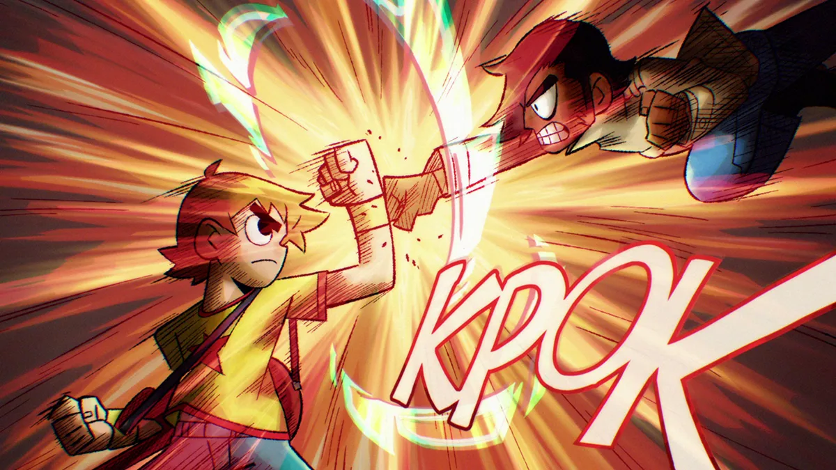 Scott Pilgrim Takes Off da Netflix (ganha primeiro trailer)!!!