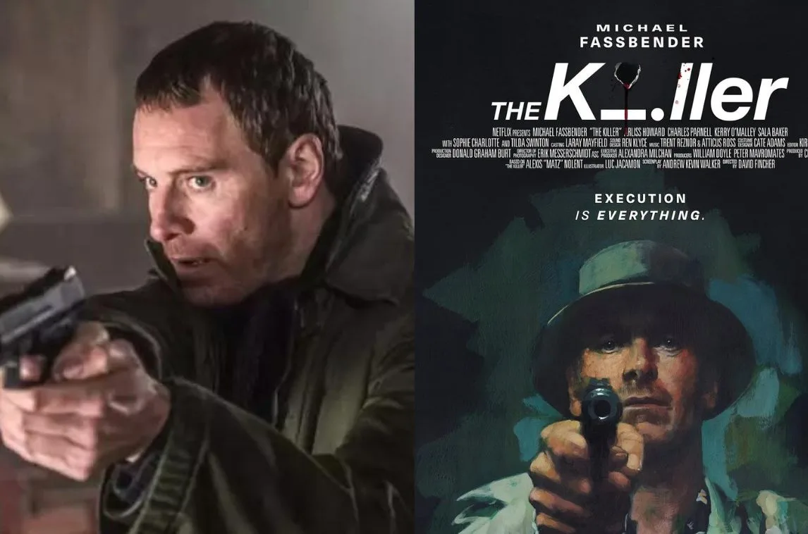 Teaser de The Killer, novo filme de David Fincher, com Sophie Charlotte