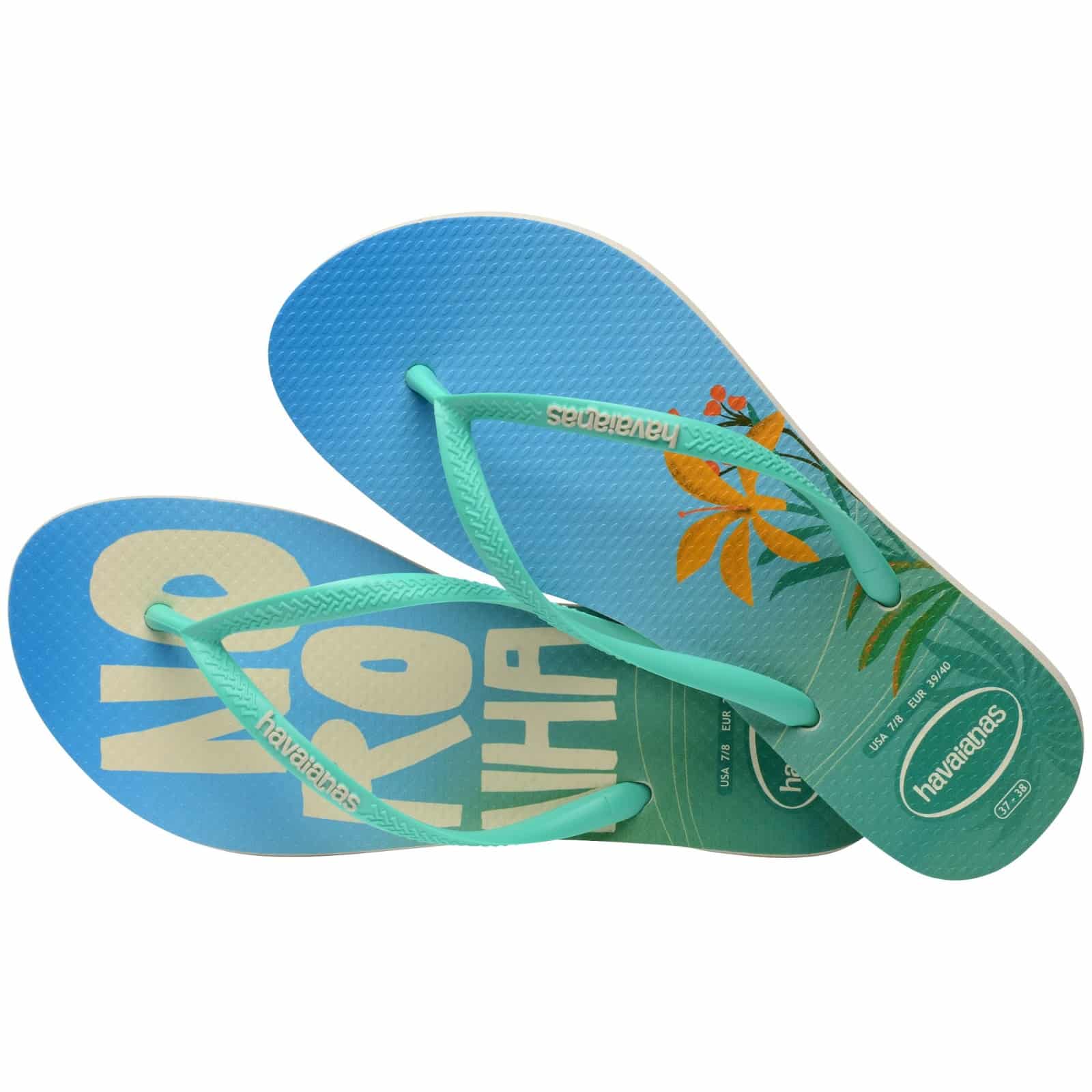 Havaianas lança coleção Inspirada nas praias brasileiras do RJ, Salvador e Noronha