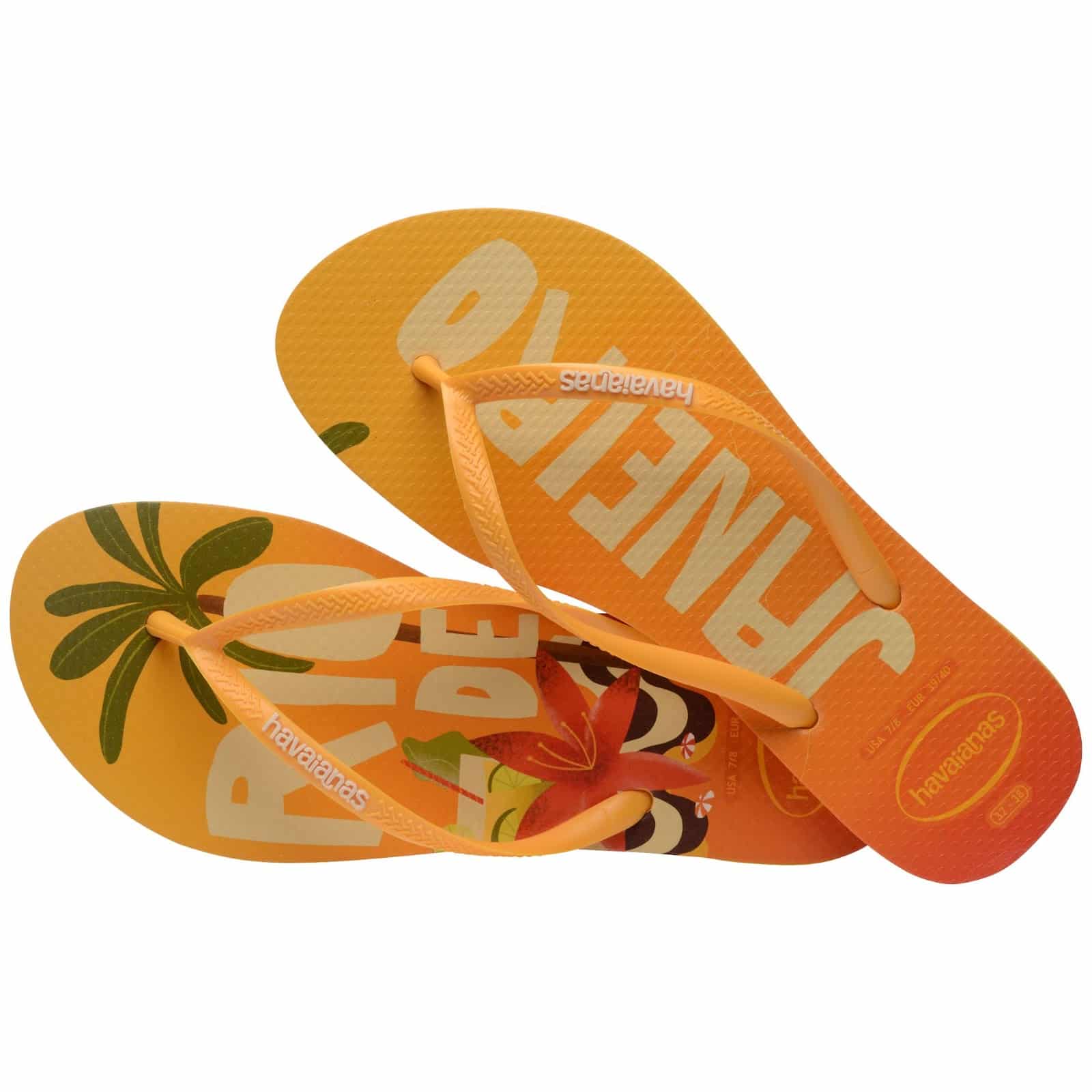 Havaianas lança coleção Inspirada nas praias brasileiras do RJ, Salvador e Noronha