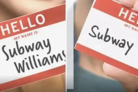 10 mil americanos mudam o nome para &#039;Subway&#039; para receber lanches grátis para o resto da vida