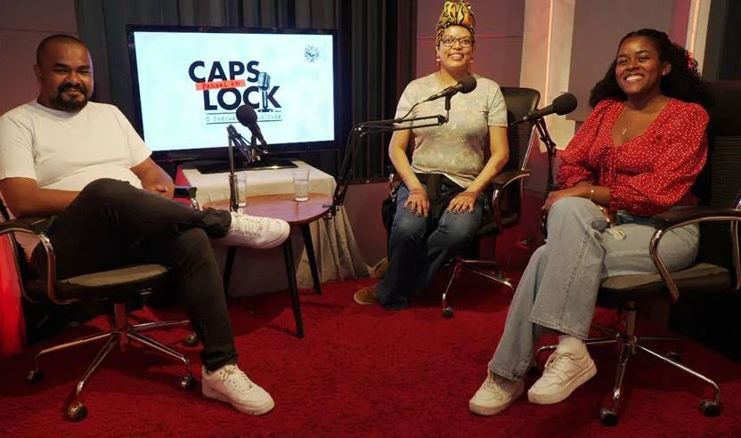 Publicis anuncia a segunda temporada do podcast "Pensei em CAPS LOCK"