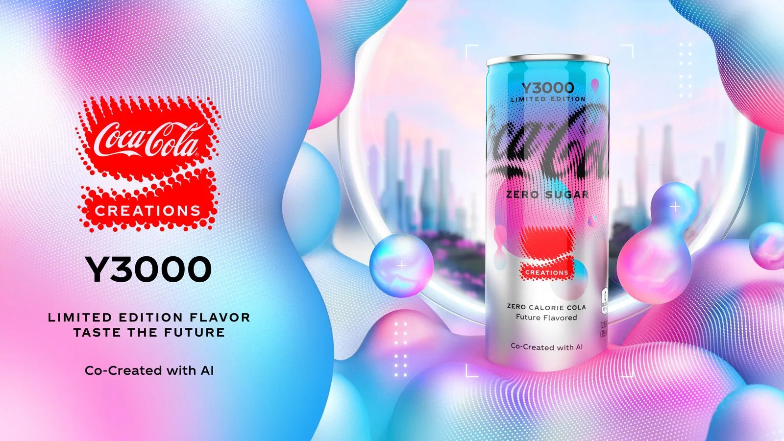 Coca-Cola lança bebida criada com ajuda de inteligência artificial
