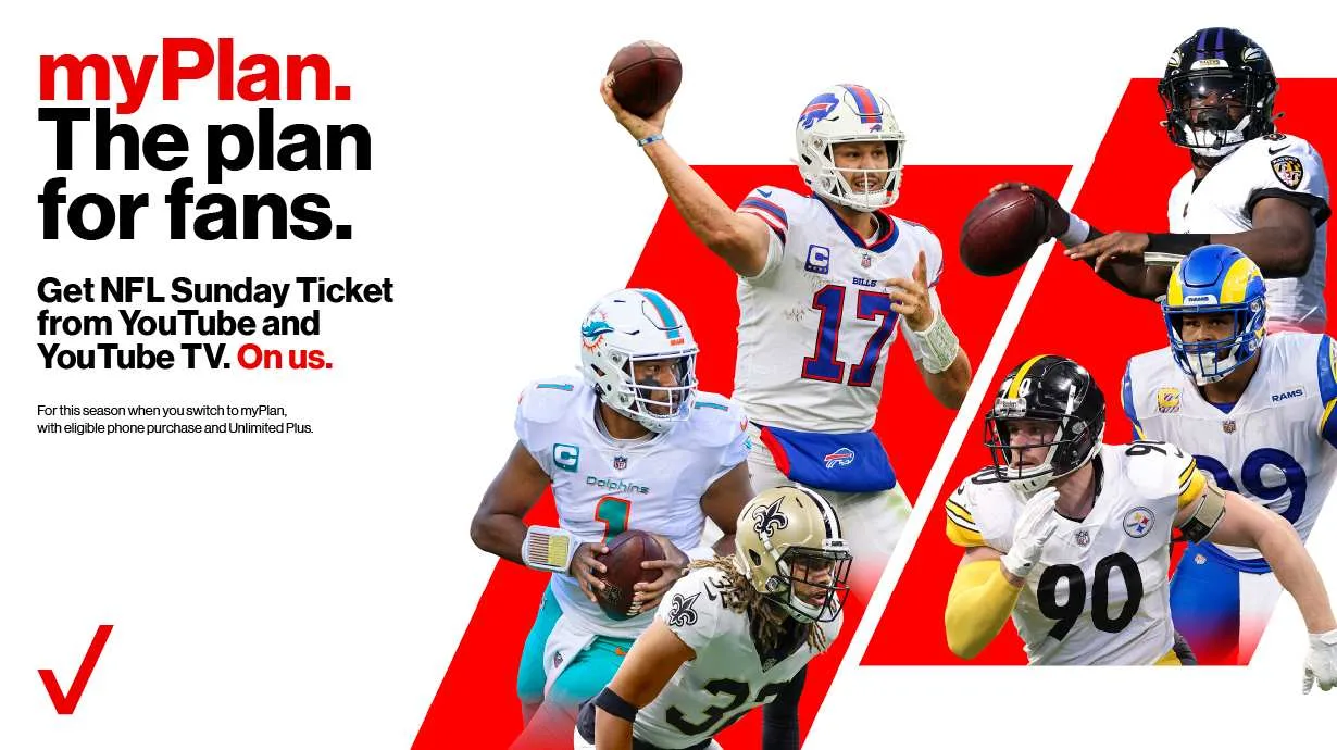 Como diferentes marcas estão impulsionando o NFL Sunday Ticket da YouTube TV ?