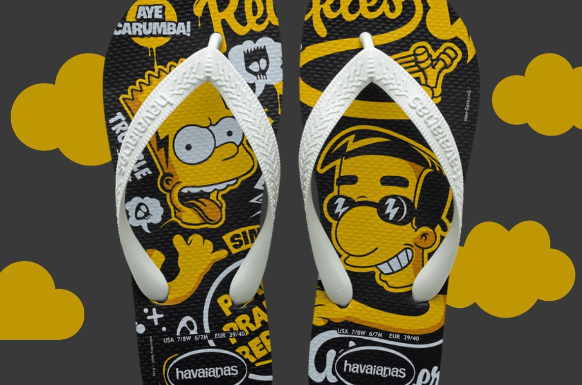 Simpsons havaianas discount