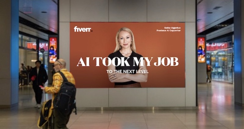 Fiverr amplifica o poder da humanidade com a ajuda da IA