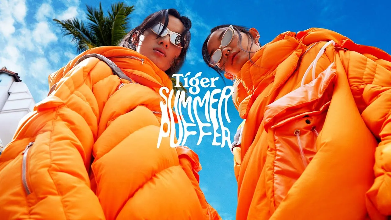 Collab Tiger Beer/Izzy Du e a primeira jaqueta "de verão" com resfriamento ativado por cerveja