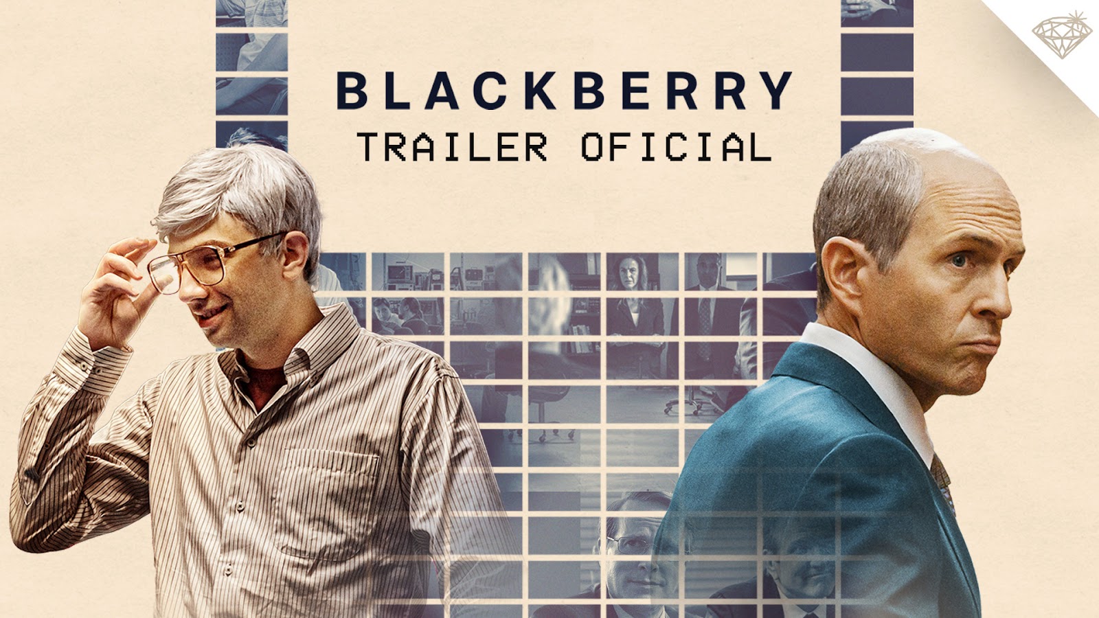 Trailer: BLACKBERRY, longa baseado na história nunca antes contada do primeiro smartphone do mundo