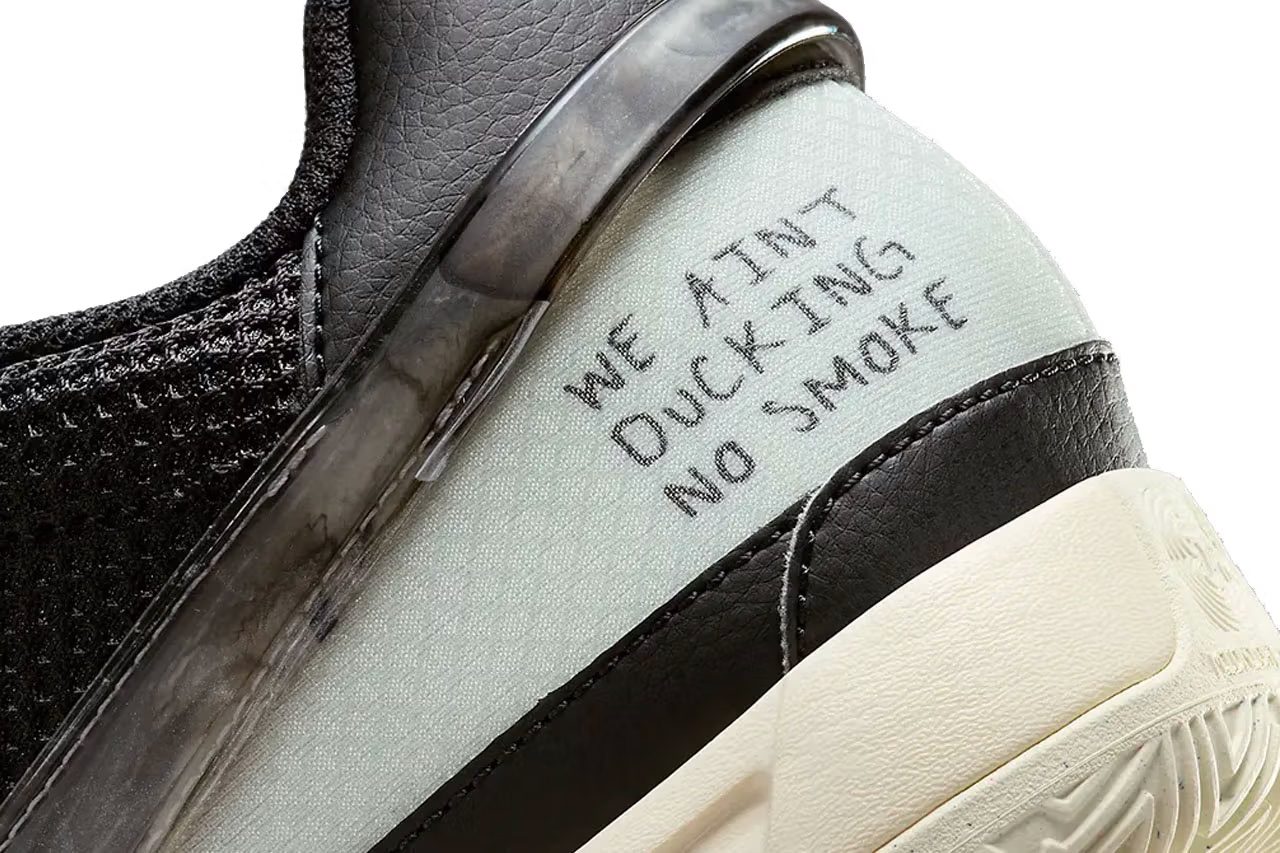 We Ain´t Ducking No Smoke: Nike lança Ja 1 com frase icônica