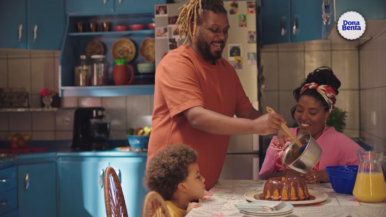 Dona Benta reforça cozinha como um espaço democrático