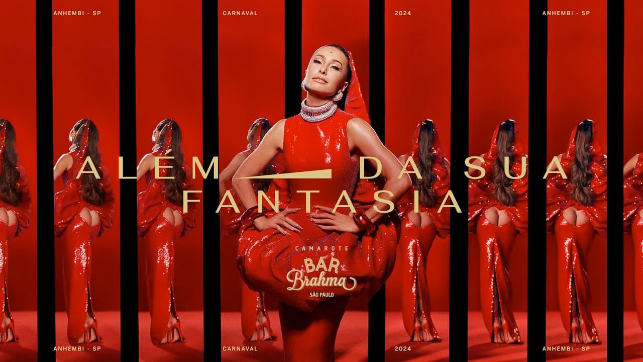 Camarote Bar Brahma lança campanha para o Carnaval de 2024 com Sabrina Sato