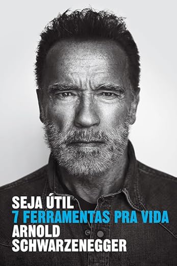 Arnold Schwarzenegger A.I.: ação para lançar seu livro &quot;Be Useful&quot;