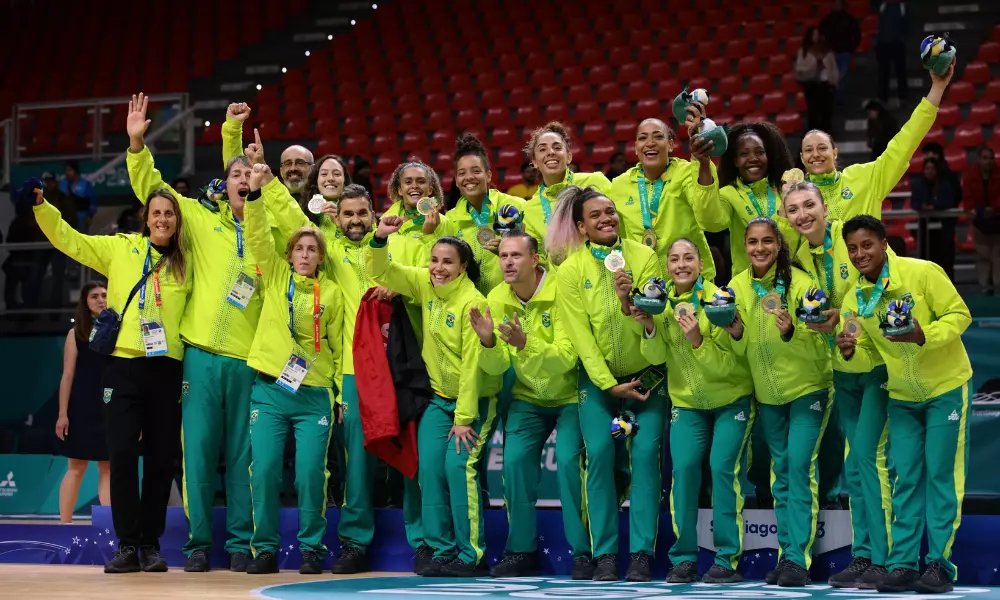 Brasil, o país do basquete