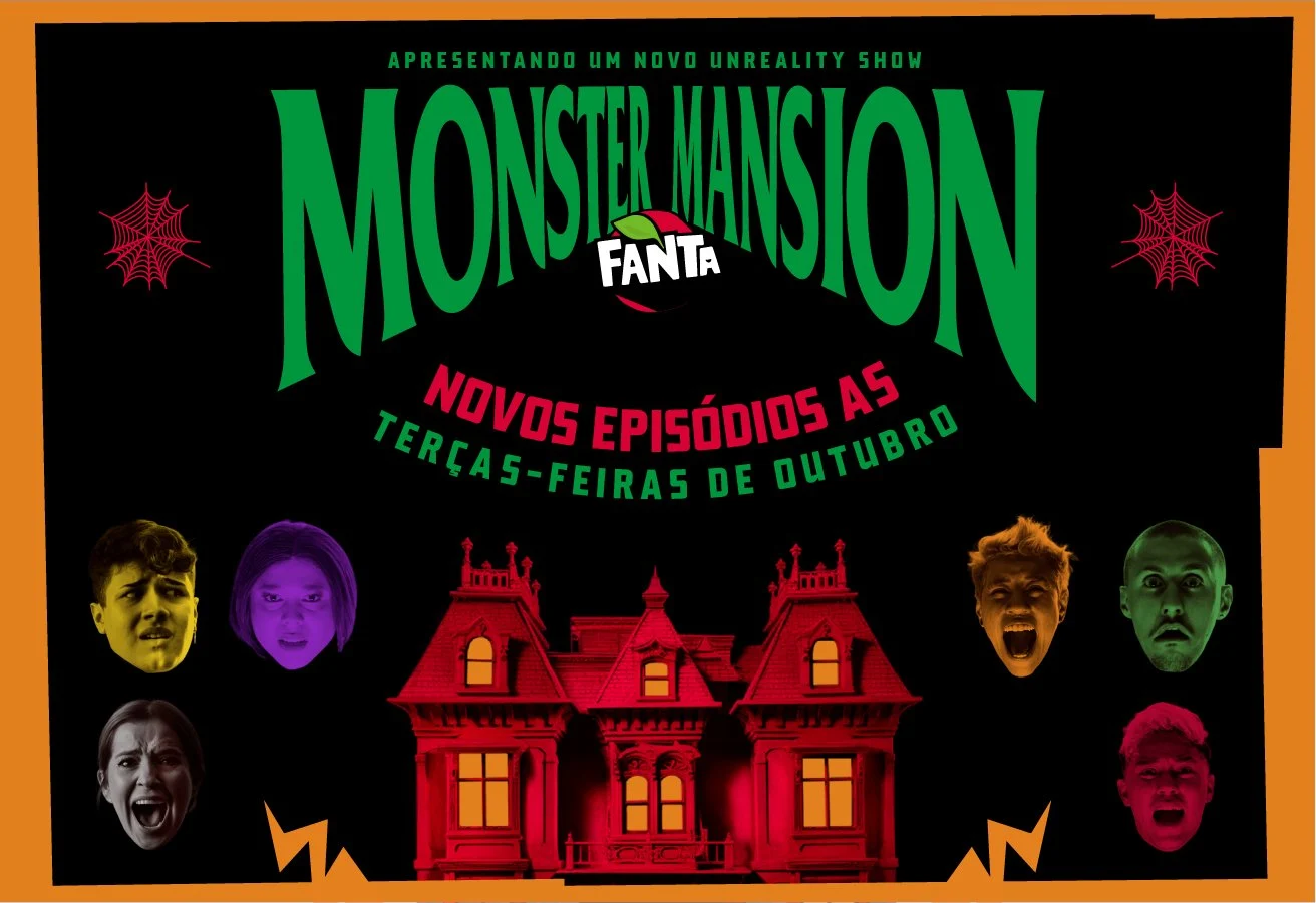 Monster Mansion Fanta, um novo unreality show