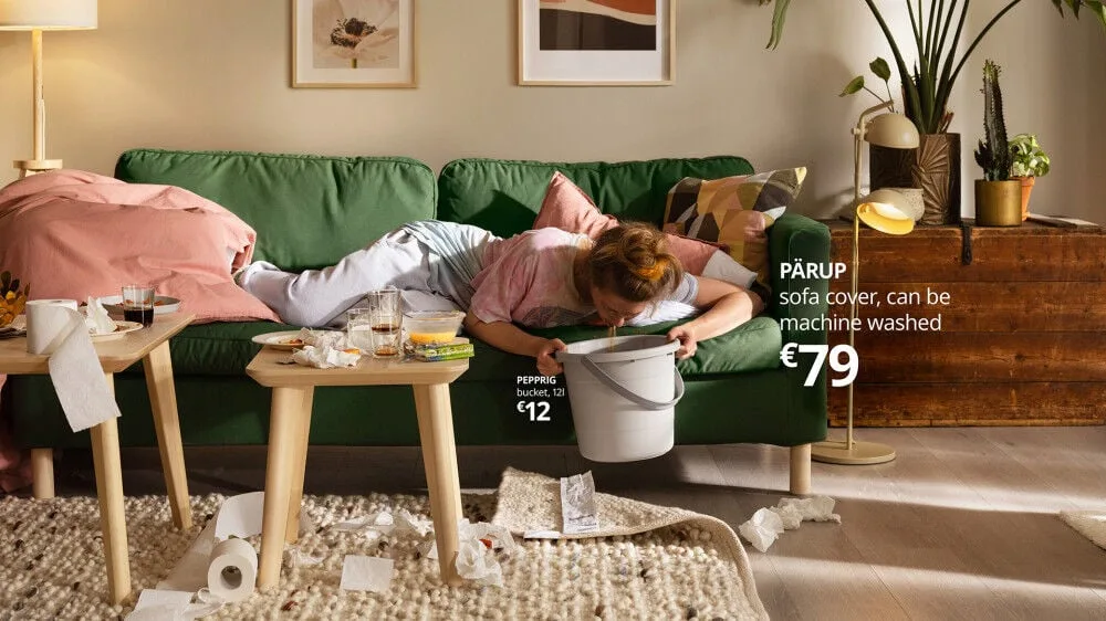 IKEA da Noruega traz a vida real (até demais) em série de comerciais