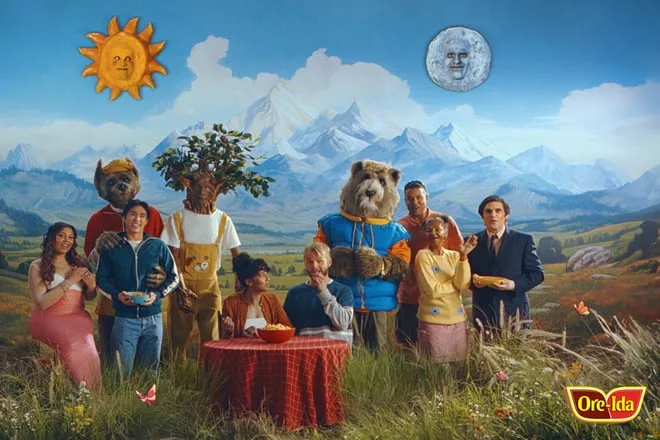 Ore-Ida, batata congelada da Kraft Heinz aposta em jingle memorável e na nostalgia