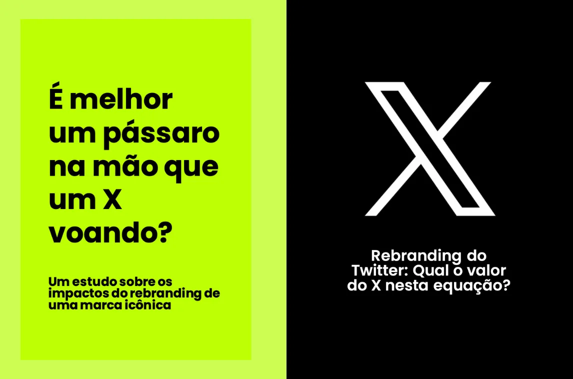 Valor da marca 'X', antigo Twitter, sobe entre os que compreendem a visão de Elon Musk