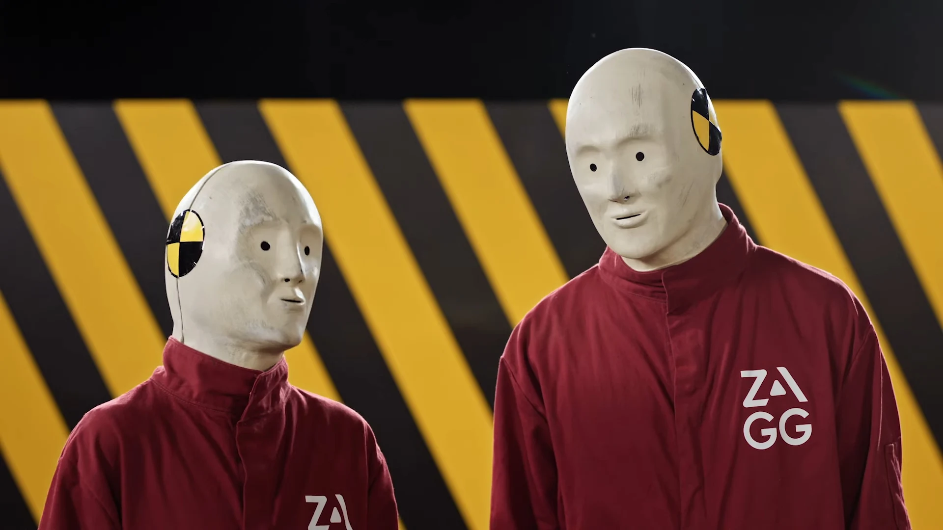 ZAGG: Test Dummies