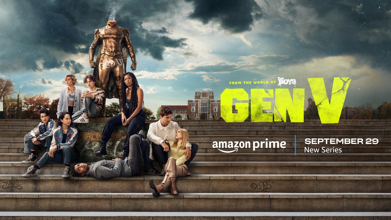 Gen V, título del spinoff de la serie The Boys - TVCinews