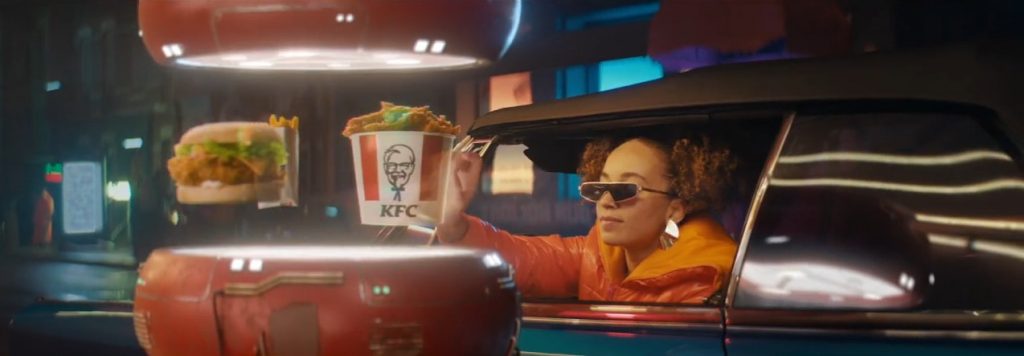 &quot;KFC Forever Crispy&quot;: produção futurista caprichada da Havas Paris