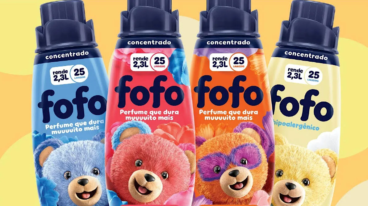 Rebranding: amaciante Fofo passa por renovação em sua fórmula e identidade visual