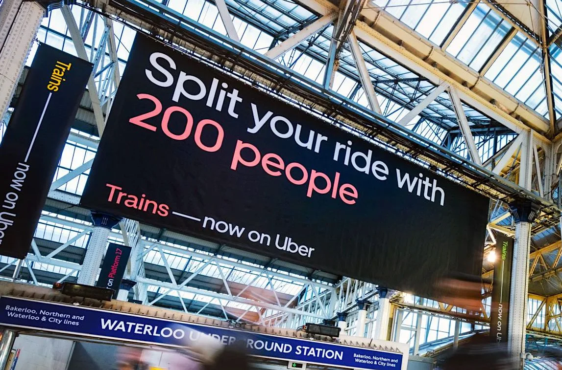 Mother London: Uber agora também é trem