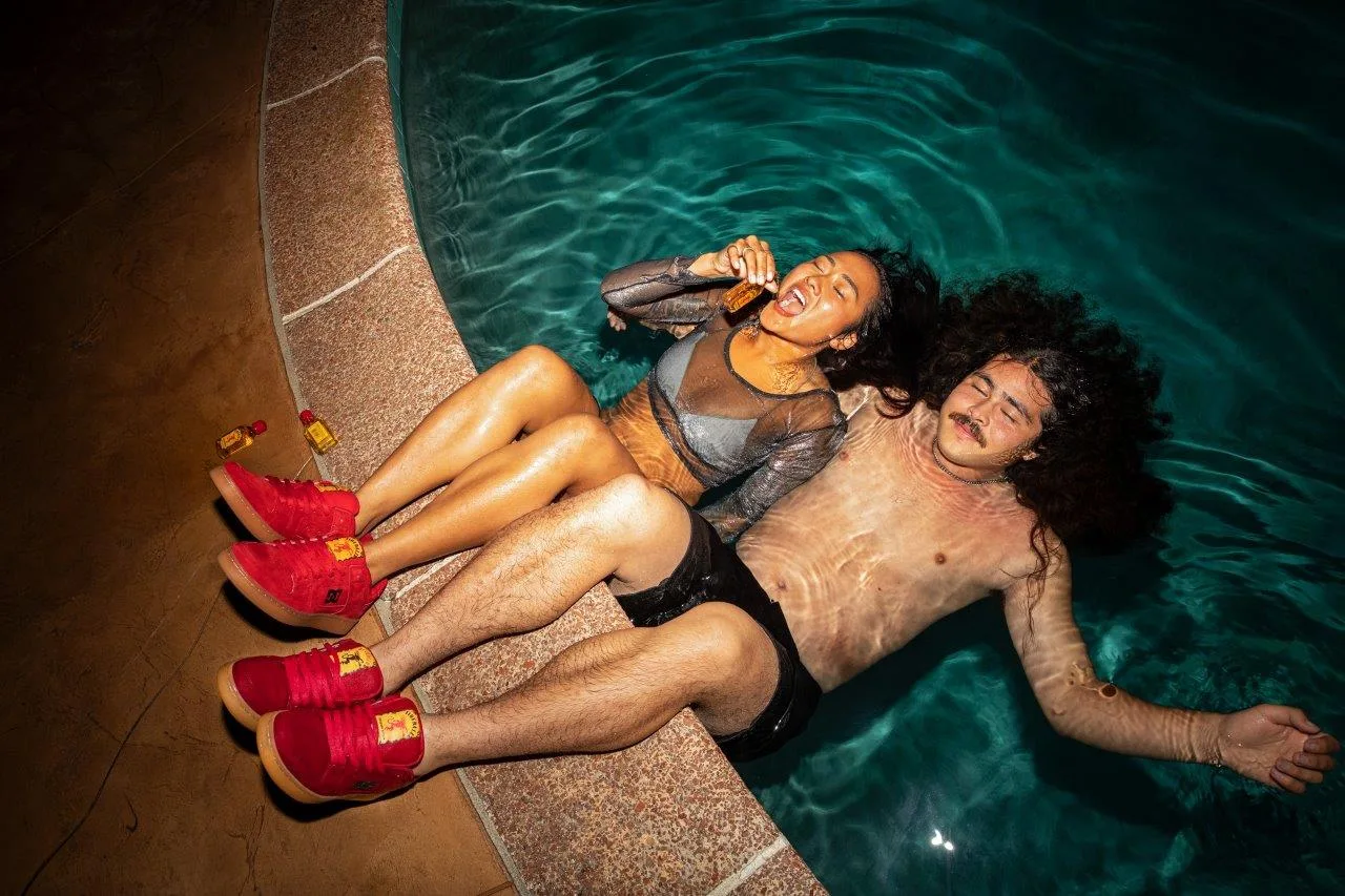 Fireball e DC Shoes lançam Red Hot Edition no Brasil