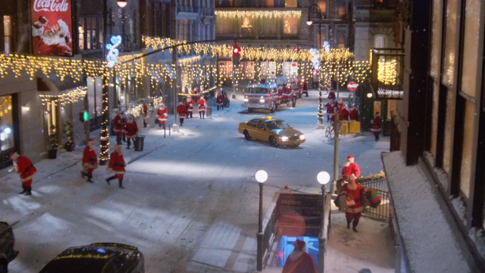 Campanha de Natal da Coca-Cola fala sobre generosidade