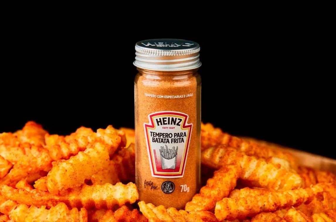 Heinz se une a BR Spices para lançar inédito tempero de batata frita