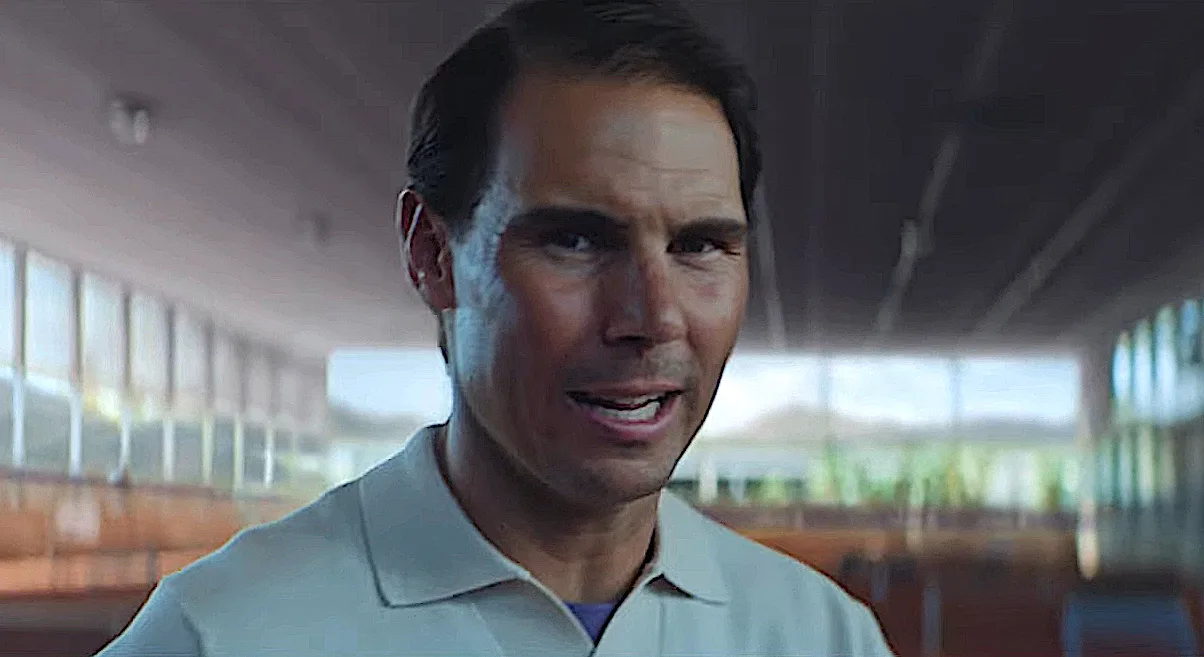 Rafael Nadal fala sobre sucesso e sua jornada em nova campanha da Vivo