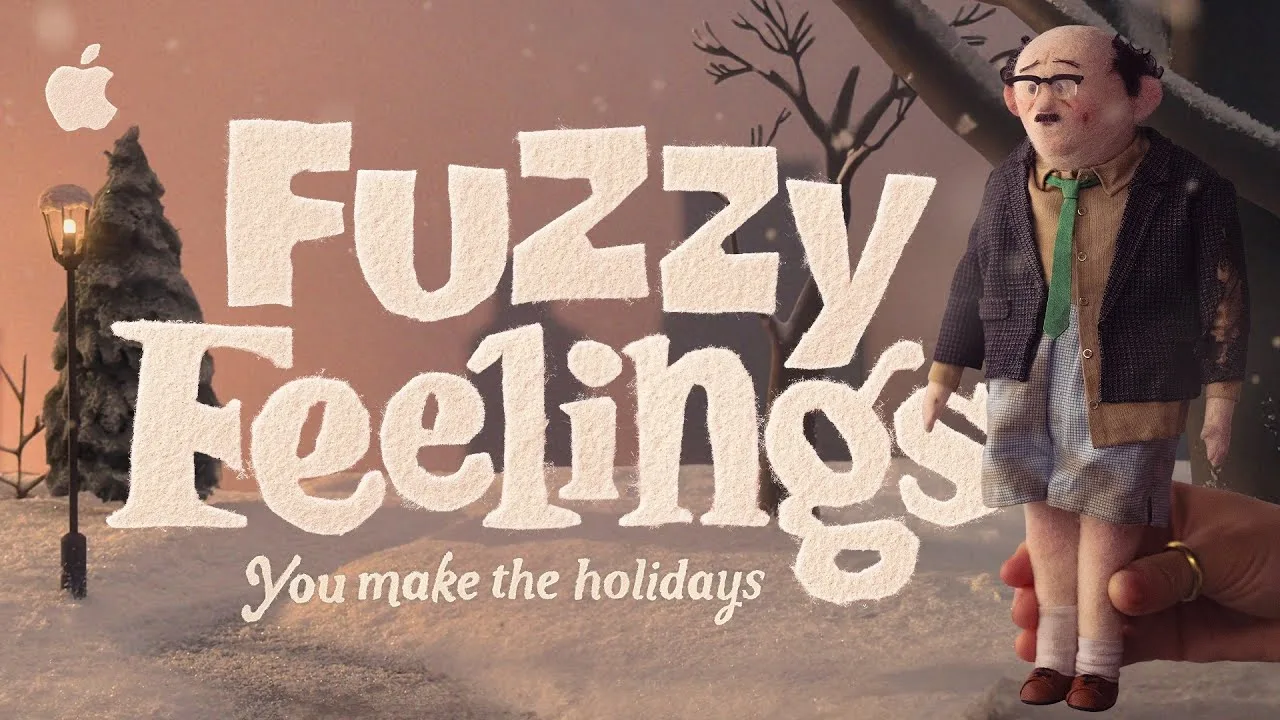 "Fuzzy Feelings": o filme de Natal da Apple, gravado no iPhone 15 e editado no MacBook Air