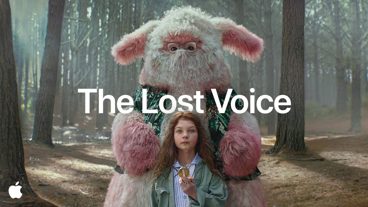 "The Lost Voice", novo curta da Apple, destaca recursos de acessibilidade