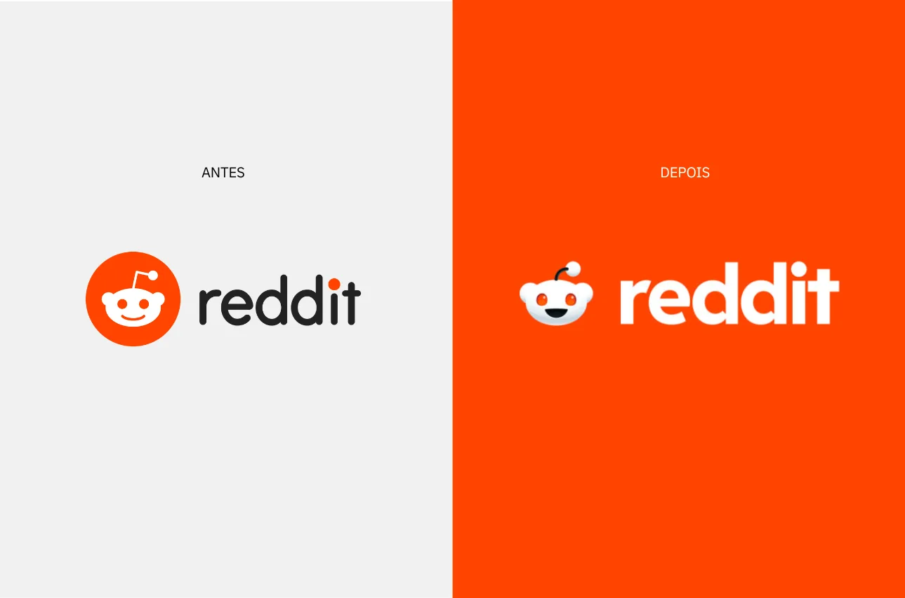 Reddit de cara nova, projeto da Pentagram