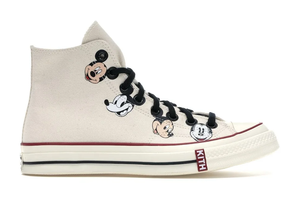 Kith e Disney: Uma Jornada de 100 Anos de História e Estilo