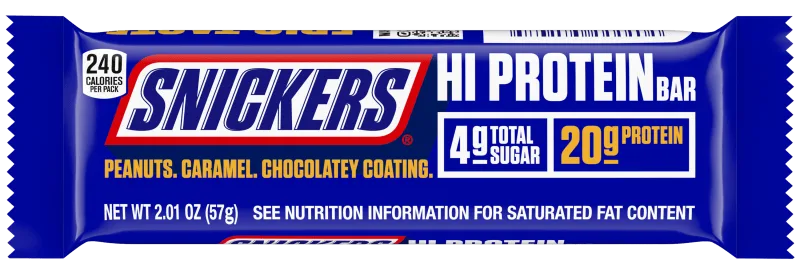 Snickers lança barrinha de proteína e sugere treinamento específico para degustação