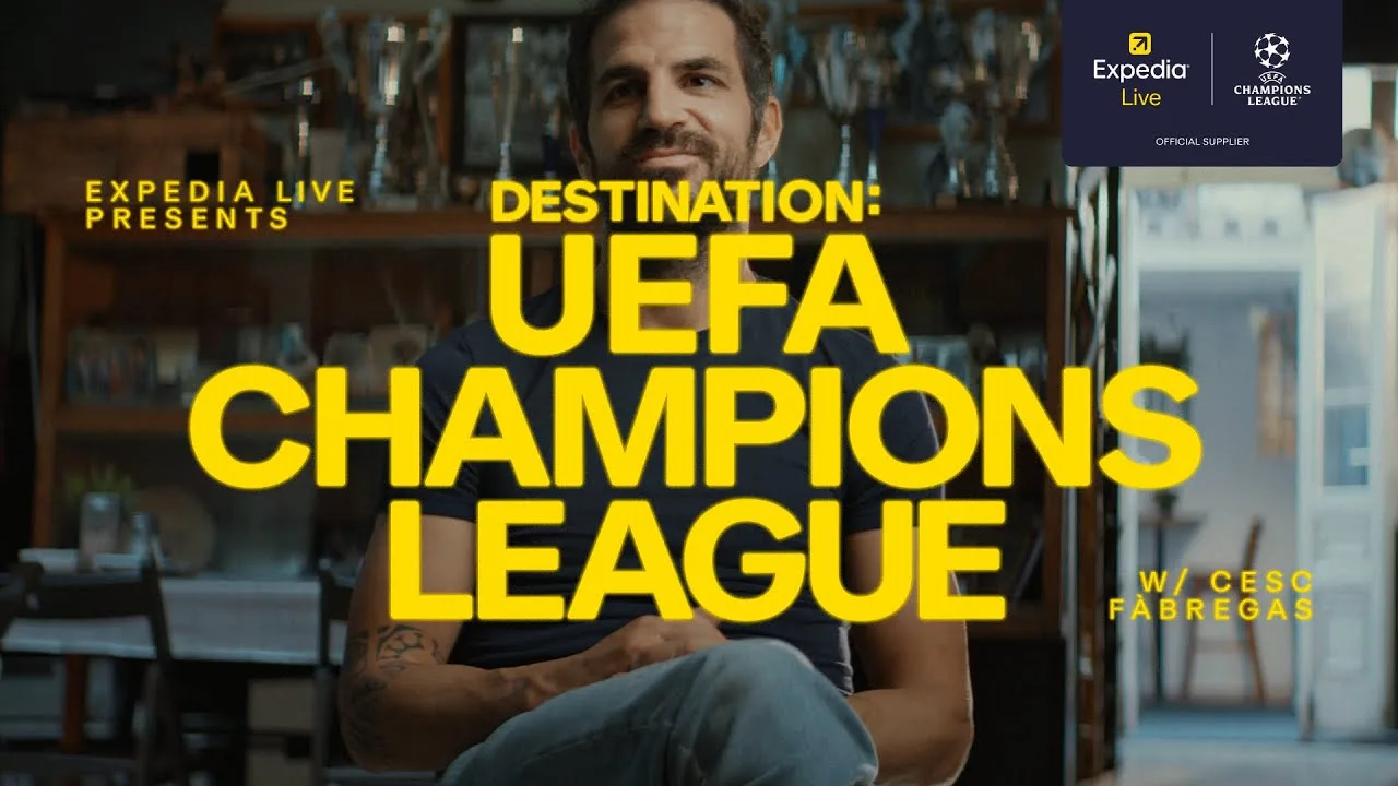 Champions League,Fàbregas nunca foi à Champions League. Não de verdade