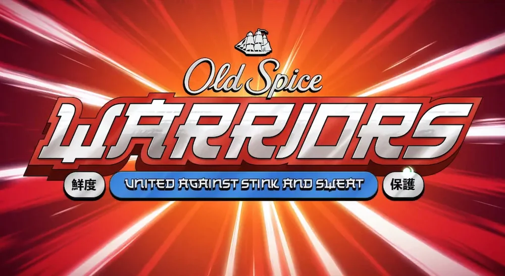 Old Spice lança segunda temporada de websérie inspirada em anime