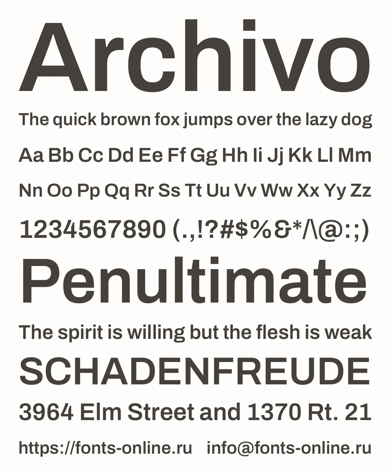 7 Google fonts