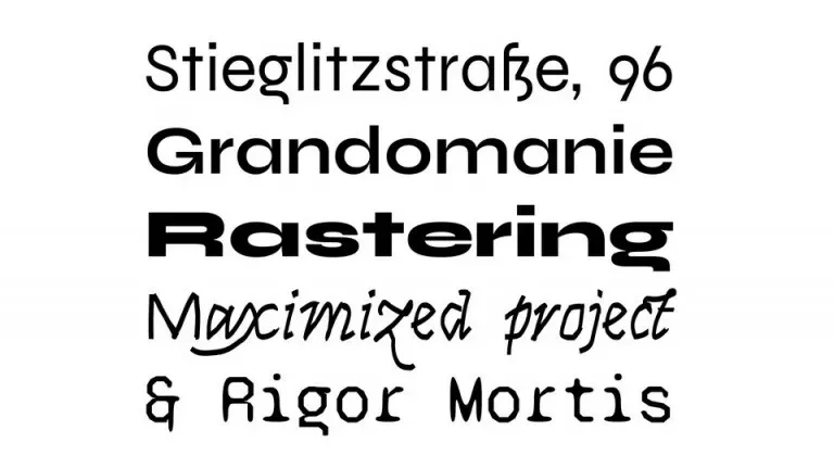 7 Google fonts