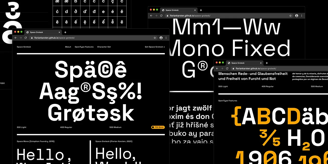 7 Google fonts