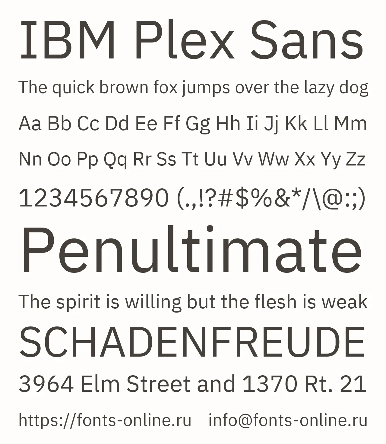 7 Google fonts