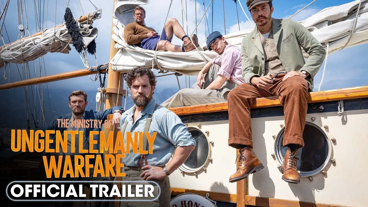 The Ministry of Ungentlemanly Warfare