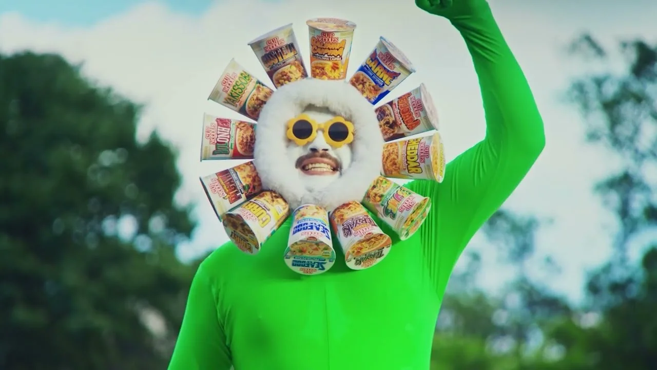 Cup Noodles,Dancing Flowers: a nova campanha de Cup Noodles