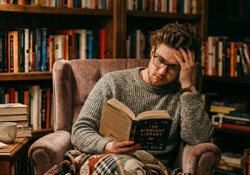 Socorro,não consigo mais ler livros