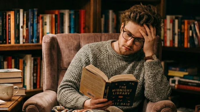 Socorro,não consigo mais ler livros