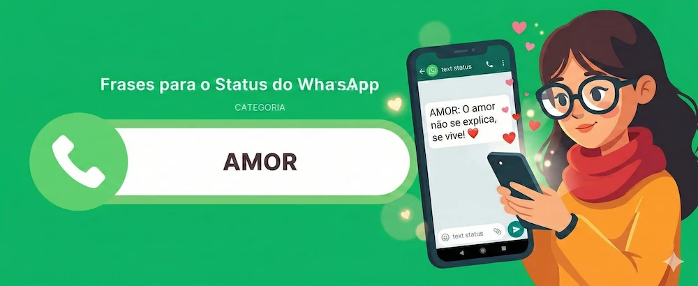 frases WhatsApp status amor